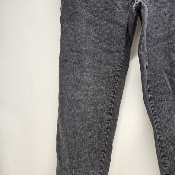 Bandolino Mandie Jeans 16W Dark Wash Straight Leg Made in Indonesia 34x26 - Picture 5 of 16